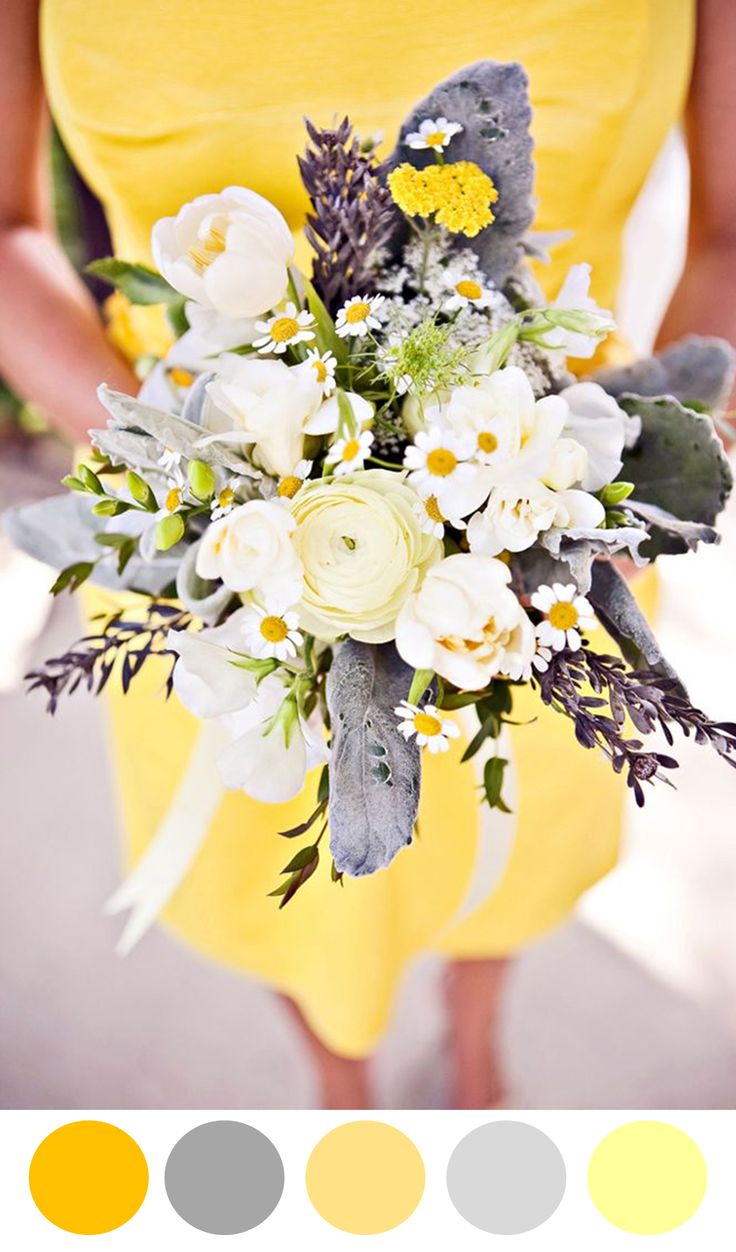 Kvety a kytice na svadbu
